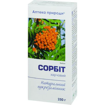 Фото Сорбит порошок, пакет 250 г